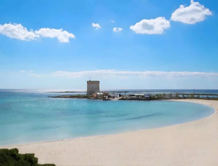 Camera Tonno - Le Chele con vistas al mar, Wi-Fi y aire acondicionado in Lido Max, Porto Cesareo