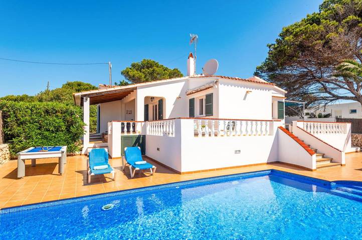 Chalet para 5 personas con jardín in Cala Makikica (Sant Lluís), Sant Lluís
