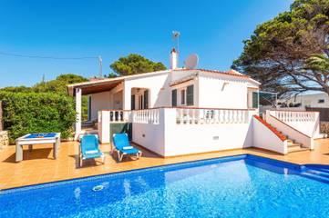Villa in Sant Lluís, Menorcas Küste für 5 