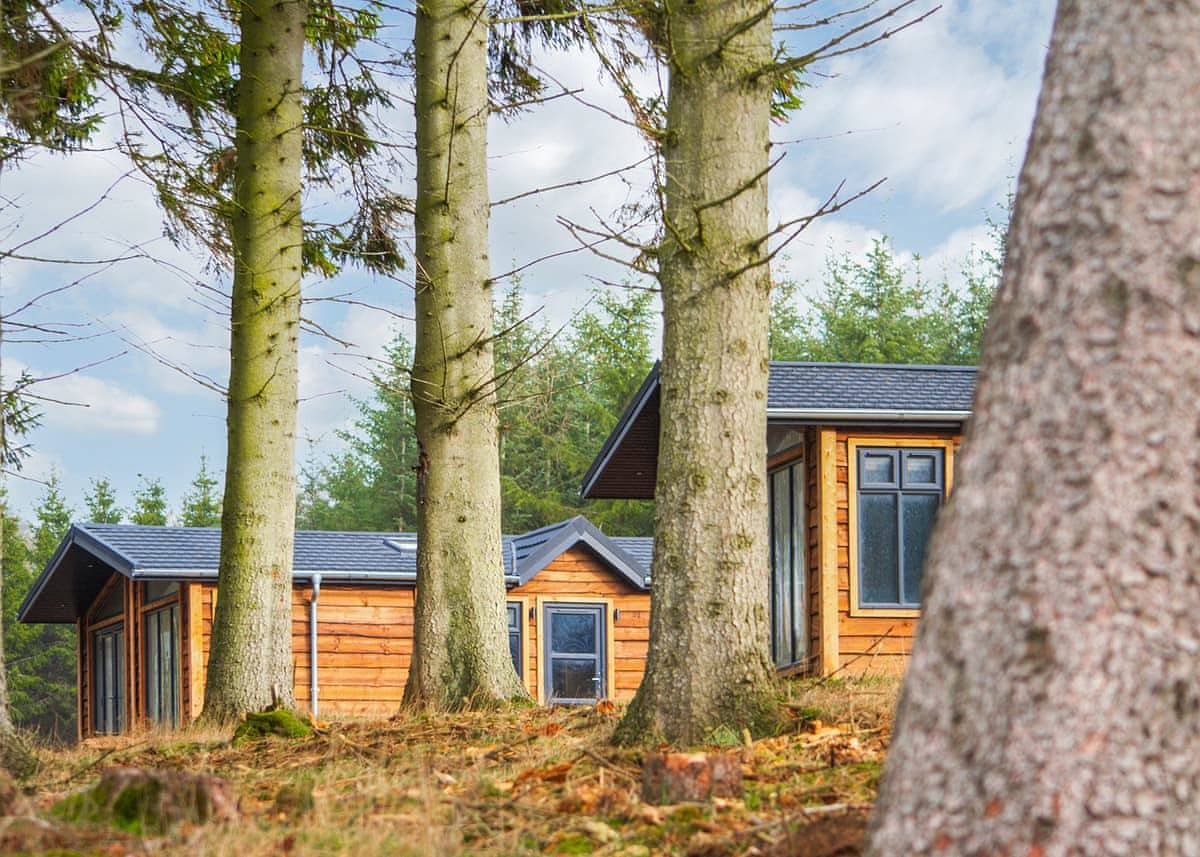 Chalet für 4 Personen in Scottish Borders