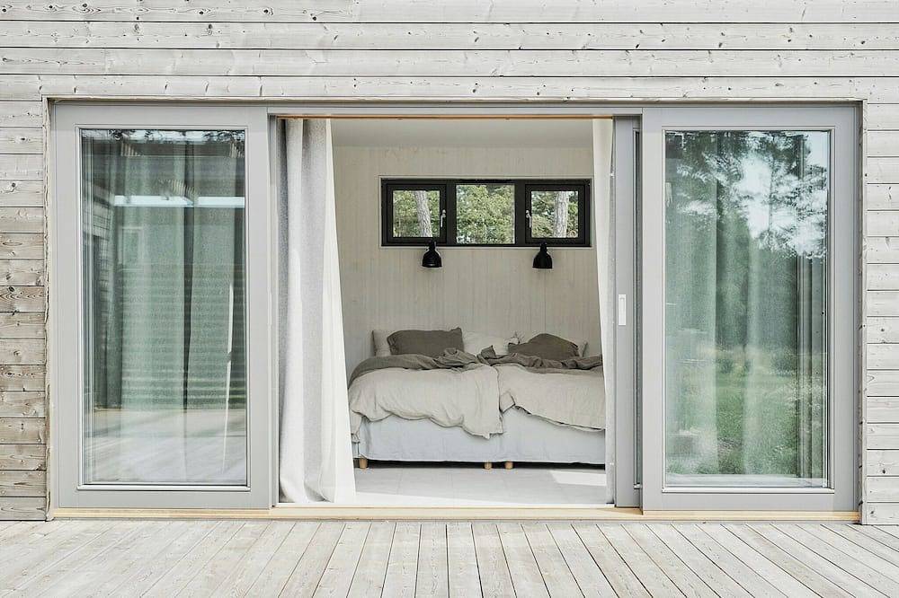Architektengezeichnetes Haus mit Meerblick in Ljugarn in Ljugarn, Gotland