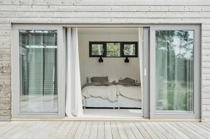 Ferienhaus für 12 Personen, mit Balkon