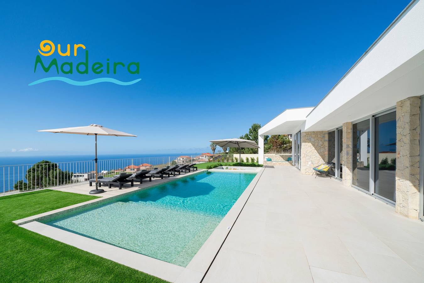 Villa pour 6 personnes avec terrasse in Île de Madère