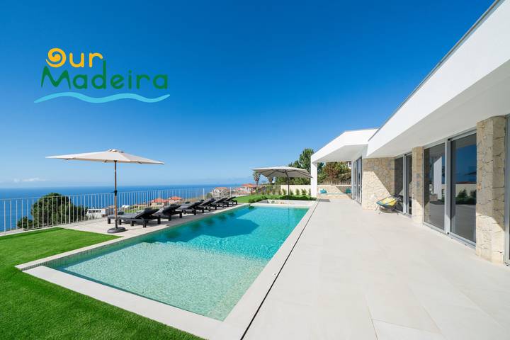 Villa voor 6 personen, met tuin op Madeira