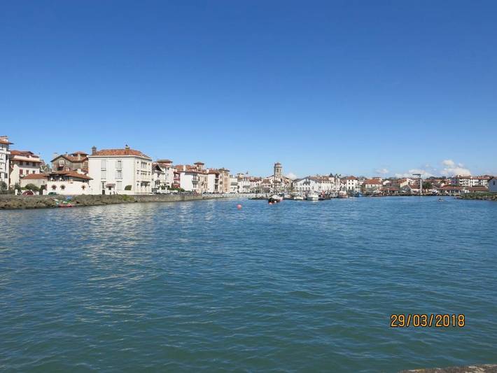 Gîte pour 6 personnes, avec Vue dans Port De Saint Jean De Luz - 3