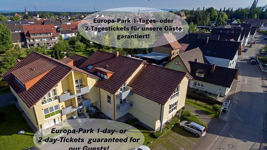 Location de vacances pour 6 personnes, avec balcon à Rust