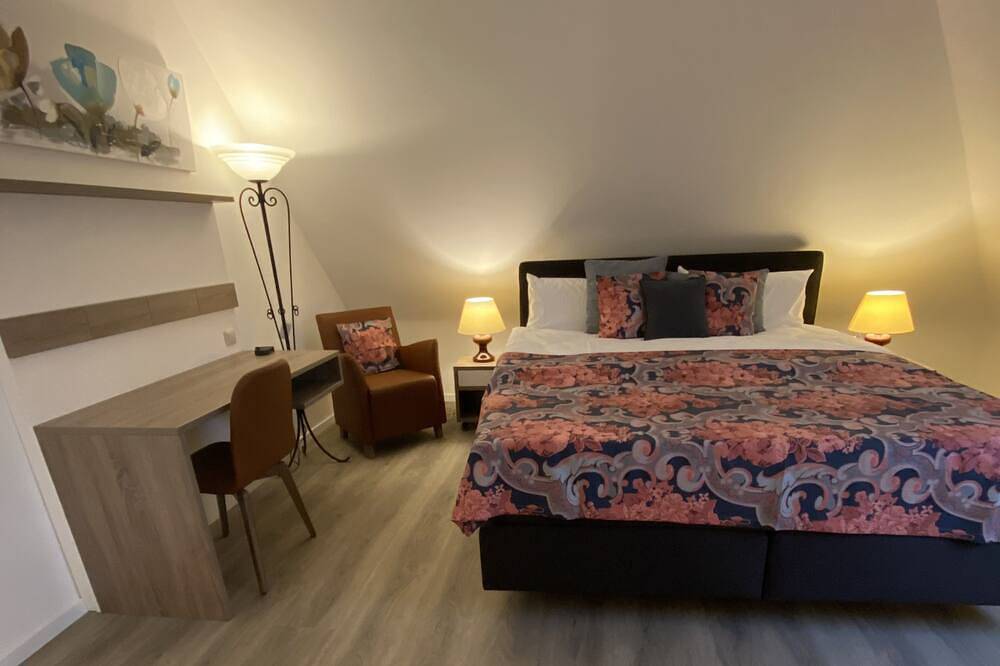 Doppelzimmer 3 - Pension zum Wohlfühlen Grotheer in Lilienthal, Metropolregion Bremen-Oldenburg