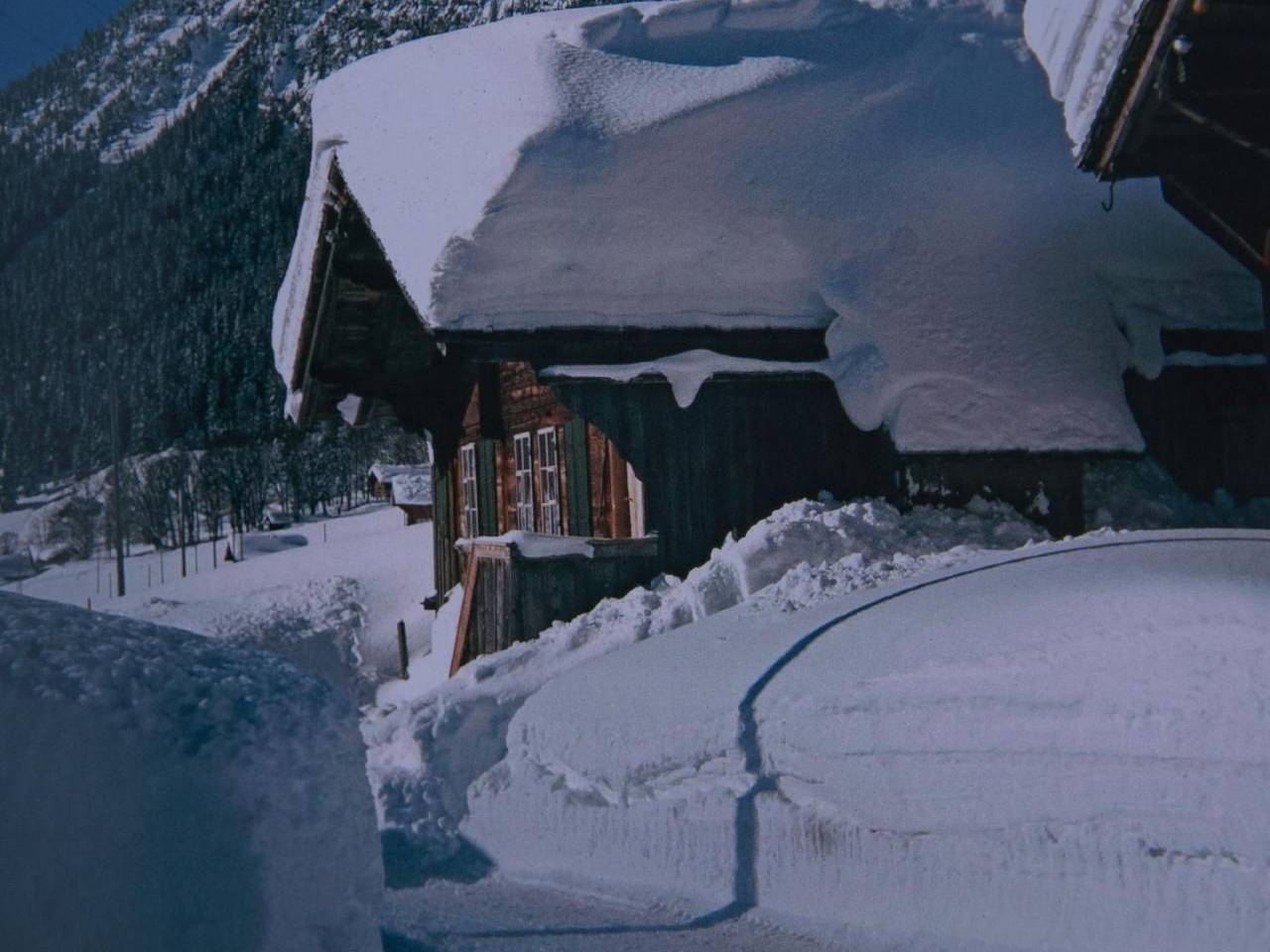 Alphütte Lenk-Gstaad in St. Stephan, Frutigen - Lenk - Adelboden