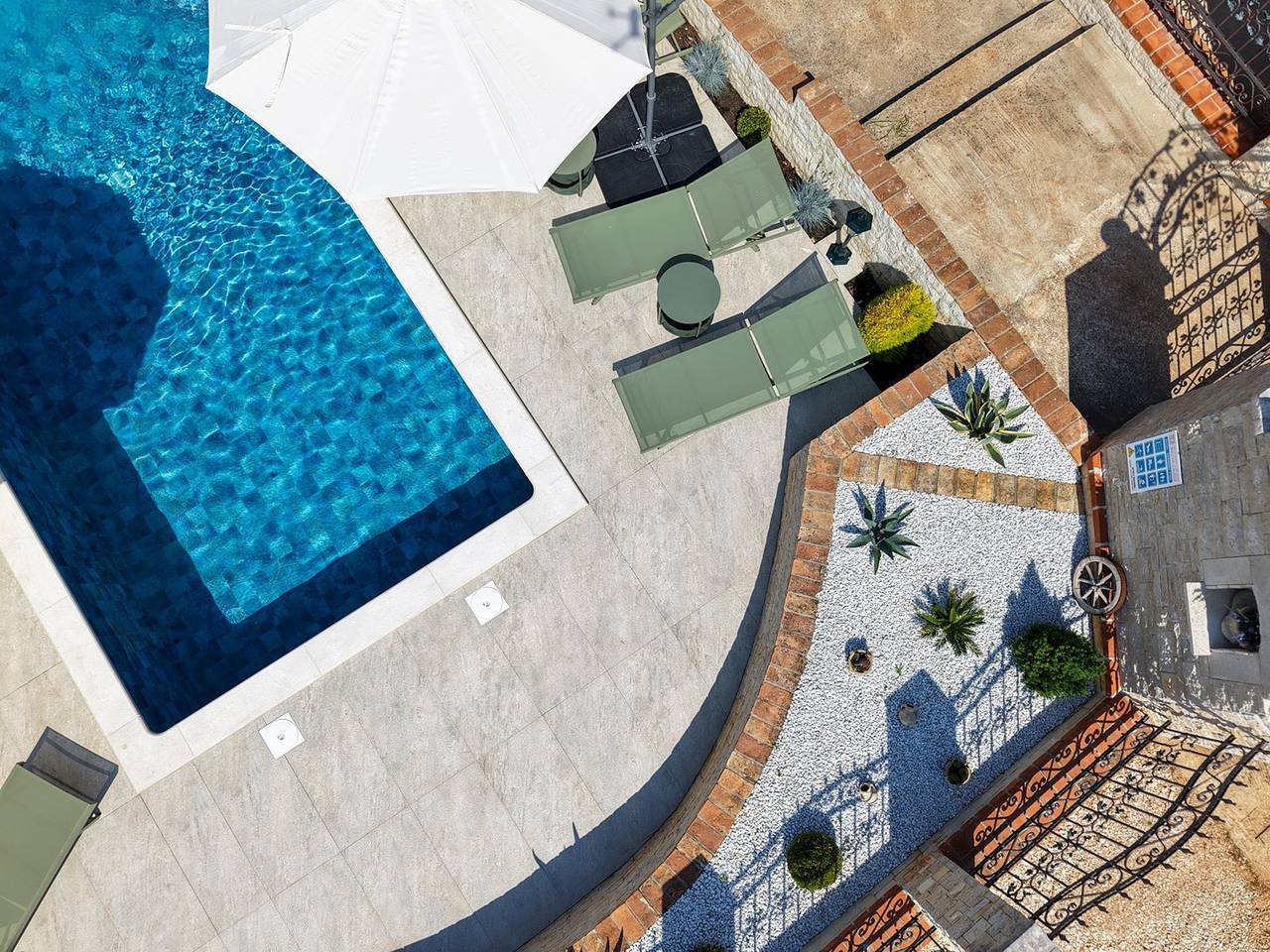 Cały apartament, Two-Bedroom A1 with shared pool in Umag, Umag i okolice