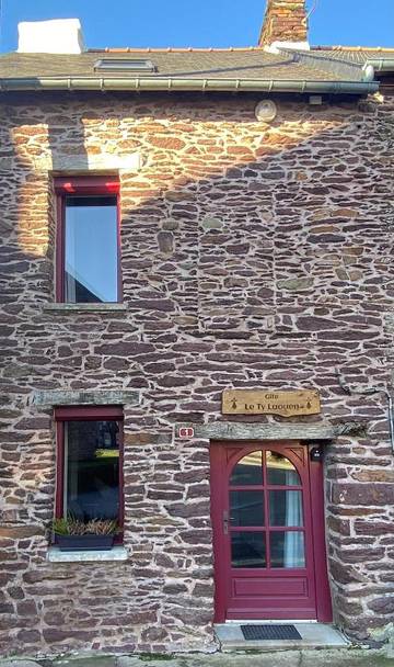 Gîte pour 5 personnes à Concoret