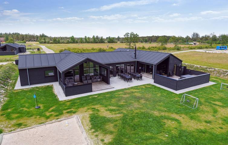 Ferienhaus für 20 Personen, mit Sauna und Garten sowie Pool, mit Haustier in Aalbæk