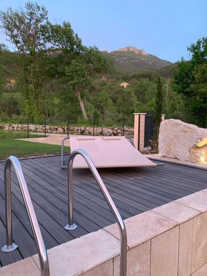 Le long du Verdon in Castellane, Parc naturel régional du Verdon