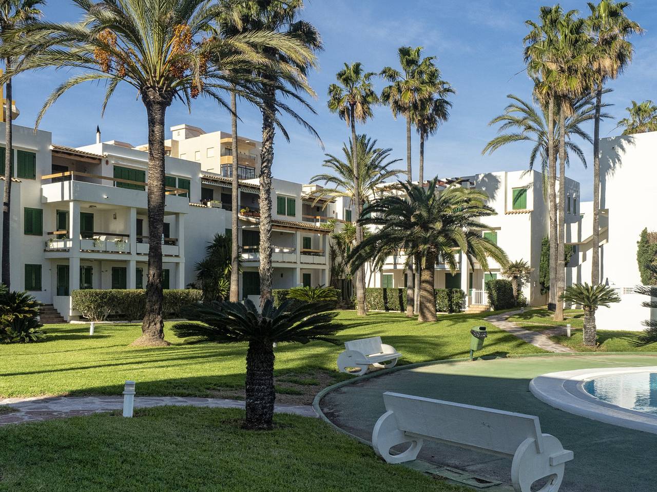 Ganze Wohnung, Miete mit Pool, Terrasse und Strandzugang in Xeraco in Playa Xeraco, Xeraco