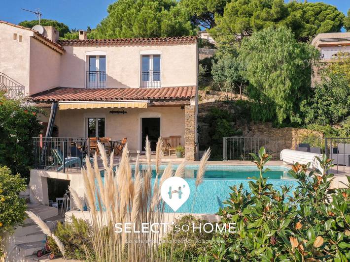 Villa pour 10 personnes, avec jardin dans Le Lavandou - 2