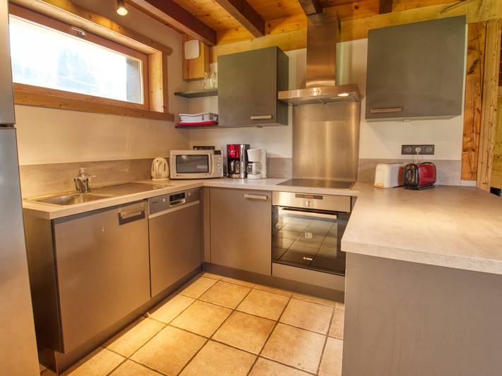 Gîte pour 12 personnes, avec terrasse et sauna à Morillon - 4
