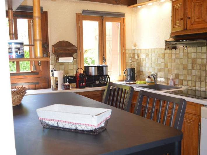 Location de vacances pour 4 personnes, avec jardin à Veuil - 3