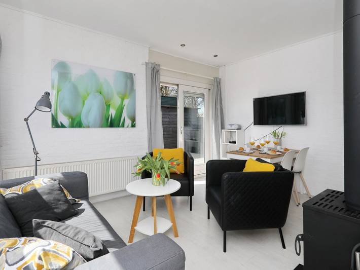 Bungalow voor 4 personen, met terras in Noordwijkerhout