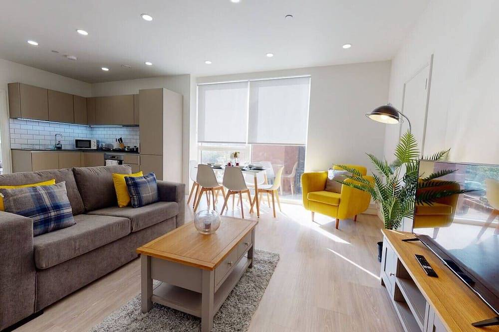 Ganze Wohnung, Luxury Apartment - Town Centre North Stevenage in Stevenage, Hertfordshire