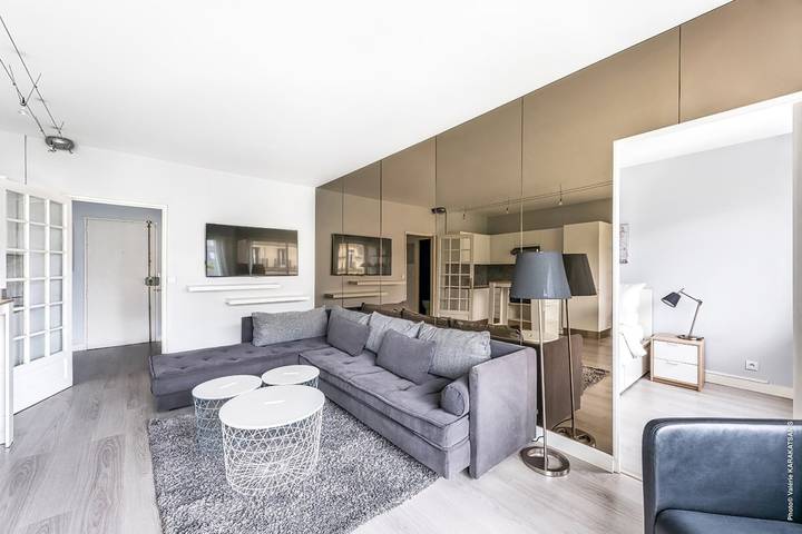 Ferienwohnung für 3 Personen, mit Balkon, kinderfreundlich in Paris - 4