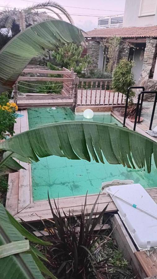 Villa pour 8 personnes, avec piscine ainsi que jardin et vue à Borgo - 3