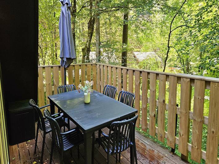 Gîte pour 5 personnes, avec piscine et terrasse, adapté aux familles dans Grandhan - 2