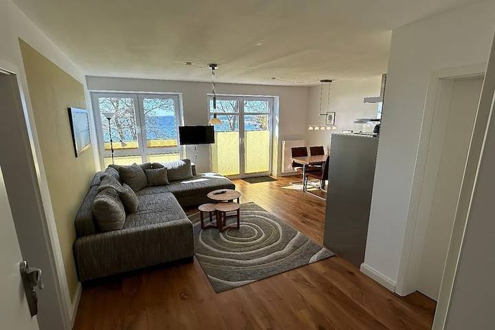 Ferienwohnung für 2 Personen, mit Balkon in Orth - 2