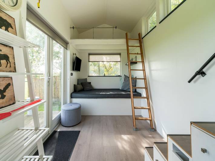 Ferienhaus für 2 Personen, mit Terrasse in Noord-Holland - Nordseeküste - 2