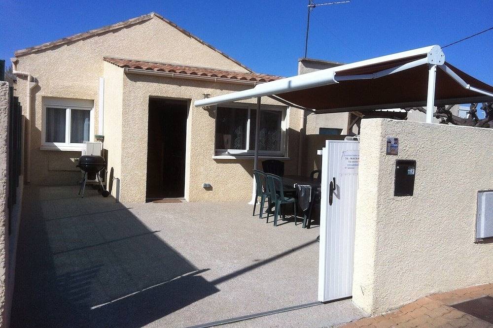 Klimatisierte neues Haus in der Nähe Ferienhaus Port mit Wi-Fi in Valras-Plage, Côte d'Améthyste