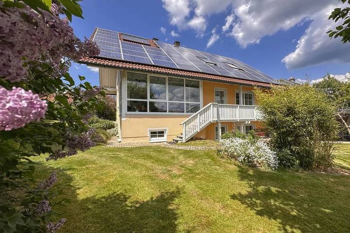 Ferienhaus für 7 Personen, mit Balkon und Garten, mit Haustier - 1