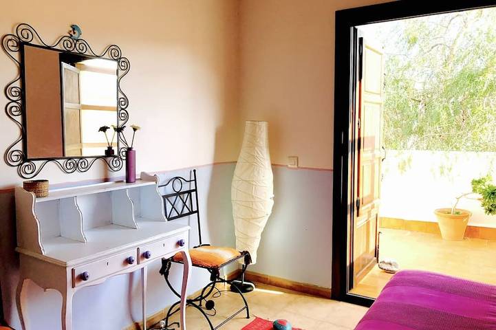 Ferienwohnung für 4 Personen, mit Balkon und Whirlpool sowie Garten und Pool in San José (Andalusien) - 4