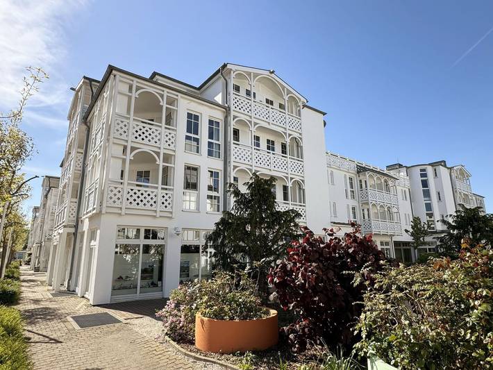 Ferienwohnung für 3 Personen, mit Balkon - 1