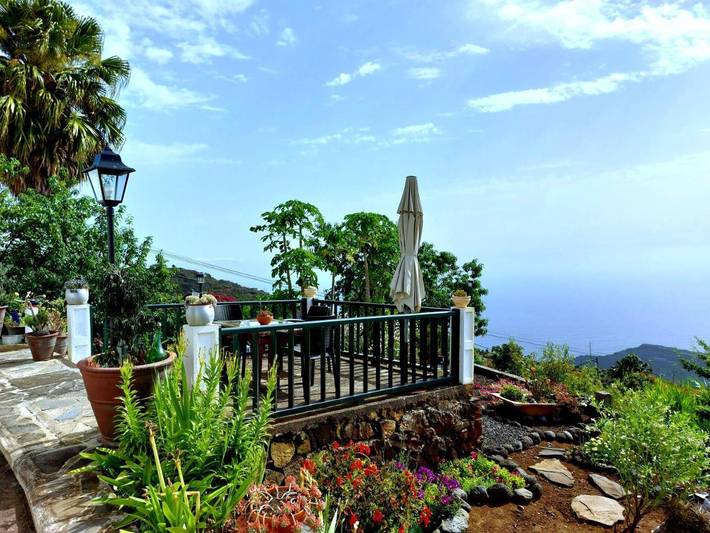 Casa rural para 4 personas, con Terraza además de Jardín y Vistas en Barlovento - 3