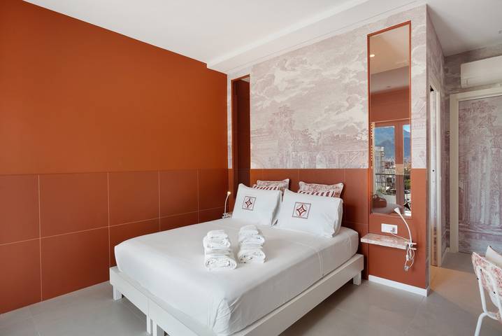 Chambre pour 2 personnes, avec Balcon