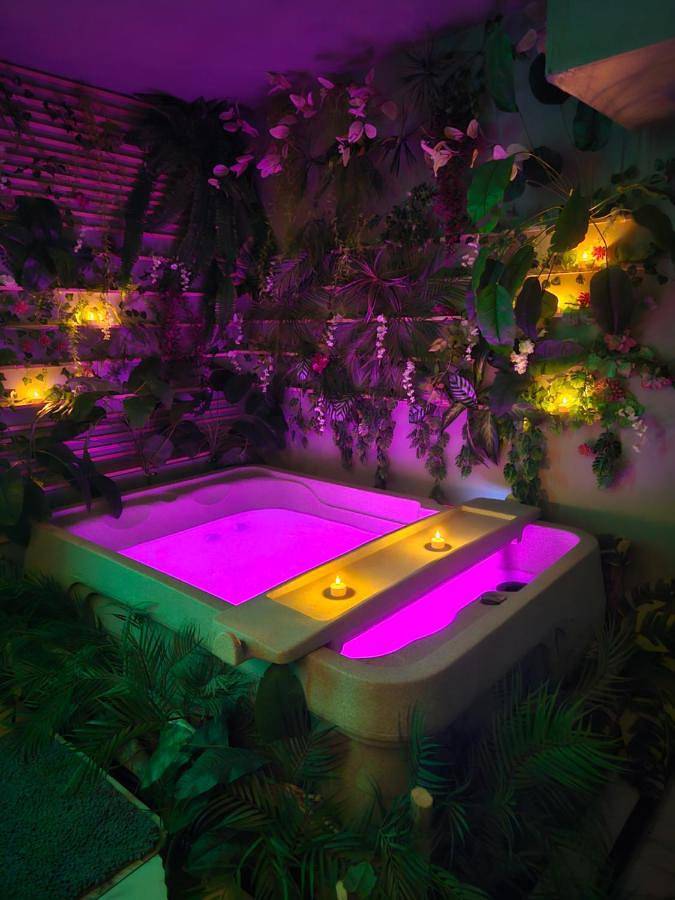 Appart’hôtel pour 2 personnes, avec jardin et vue