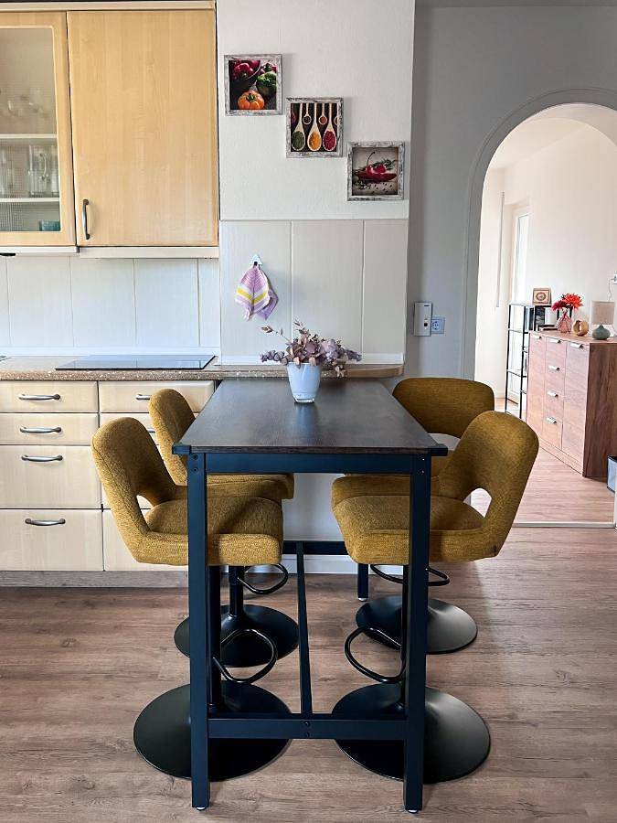 Ganze Wohnung, Ferienwohnung Wolfsgarten in Rauschenberg, Landkreis Marburg-Biedenkopf
