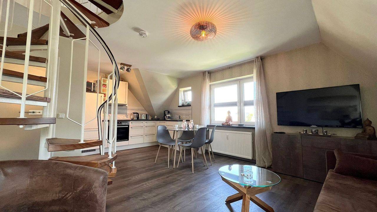 Ganze Ferienwohnung, Ferienwohnung für 2 Personen (38 m²) in Westerland (Sylt) in Sylt (Gemeinde), Sylt