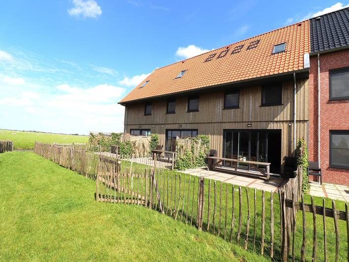 Ferienhaus für 8 Personen, mit Garten und Terrasse, mit Haustier
