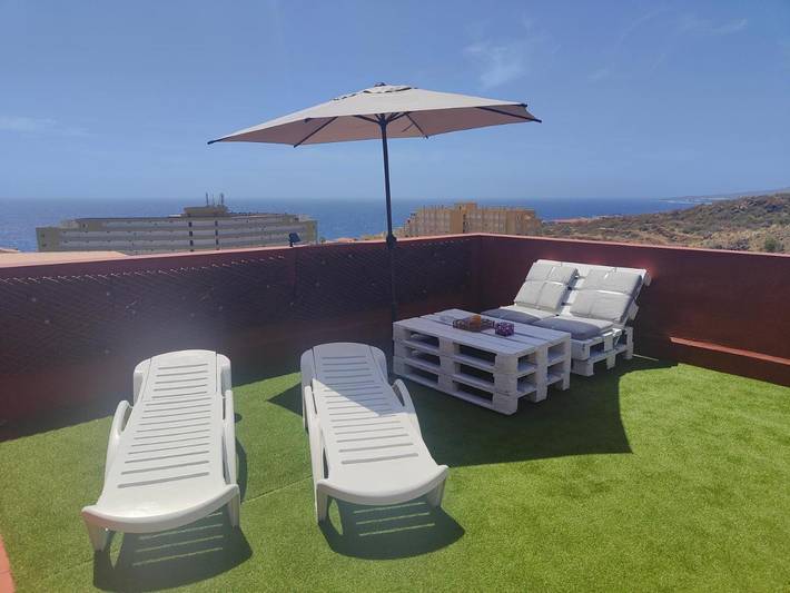 Apartamento de vacaciones para 4 personas, con vistas además de piscina y balcón - 1