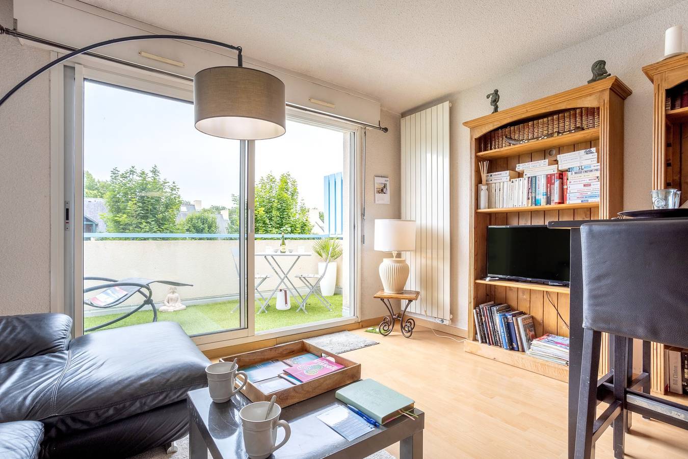 Apartamento entero, Apartamento «El Balcón de los Alisios - Playa y puerto» con balcón in La Forêt-Fouesnant, Côte de Cornouaille