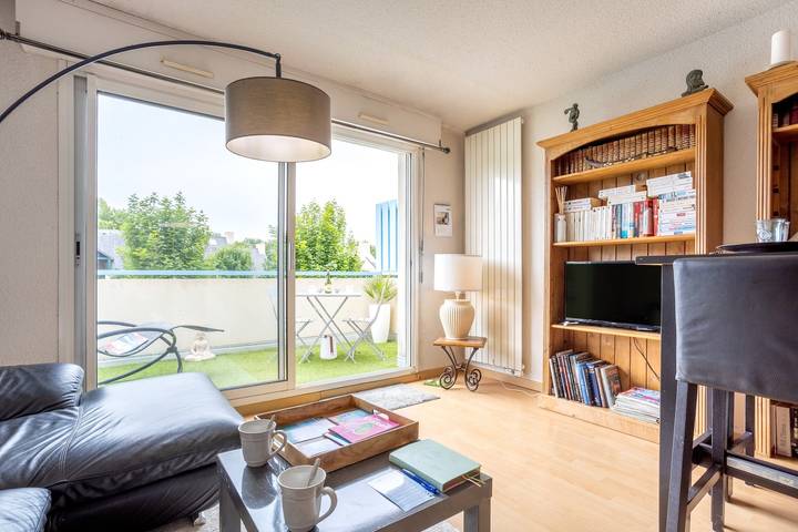 Appartement de vacances pour 4 personnes, avec balcon