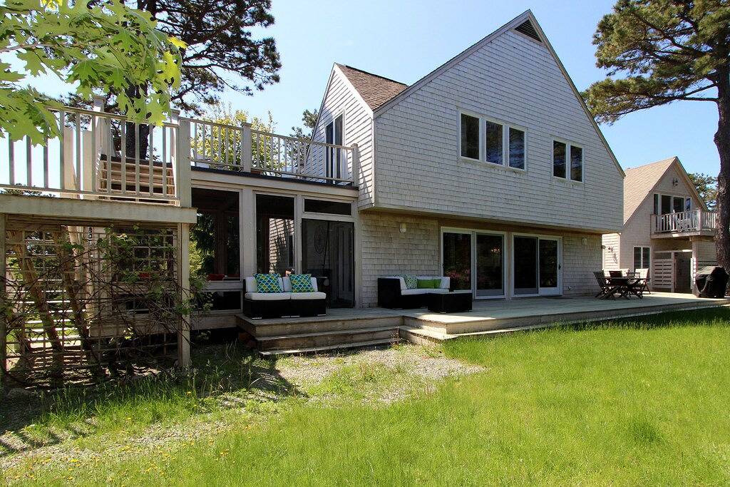 Vacation House for 10 Guests in Wellfleet, Cape Cod