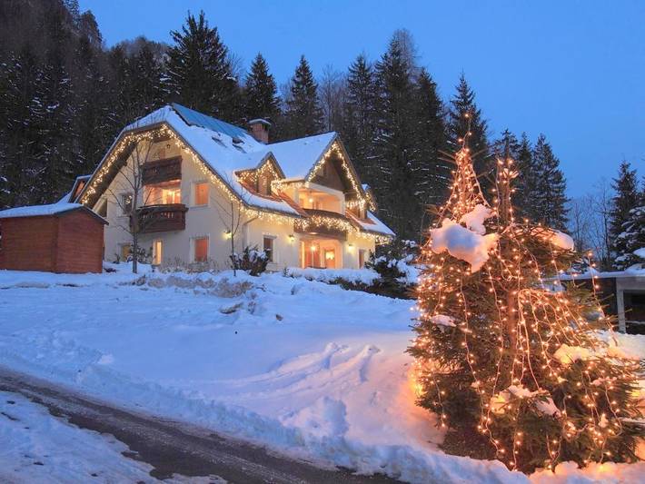 Maison d’hôte pour 3 personnes, avec sauna et jardin à Kranjska Gora - 3
