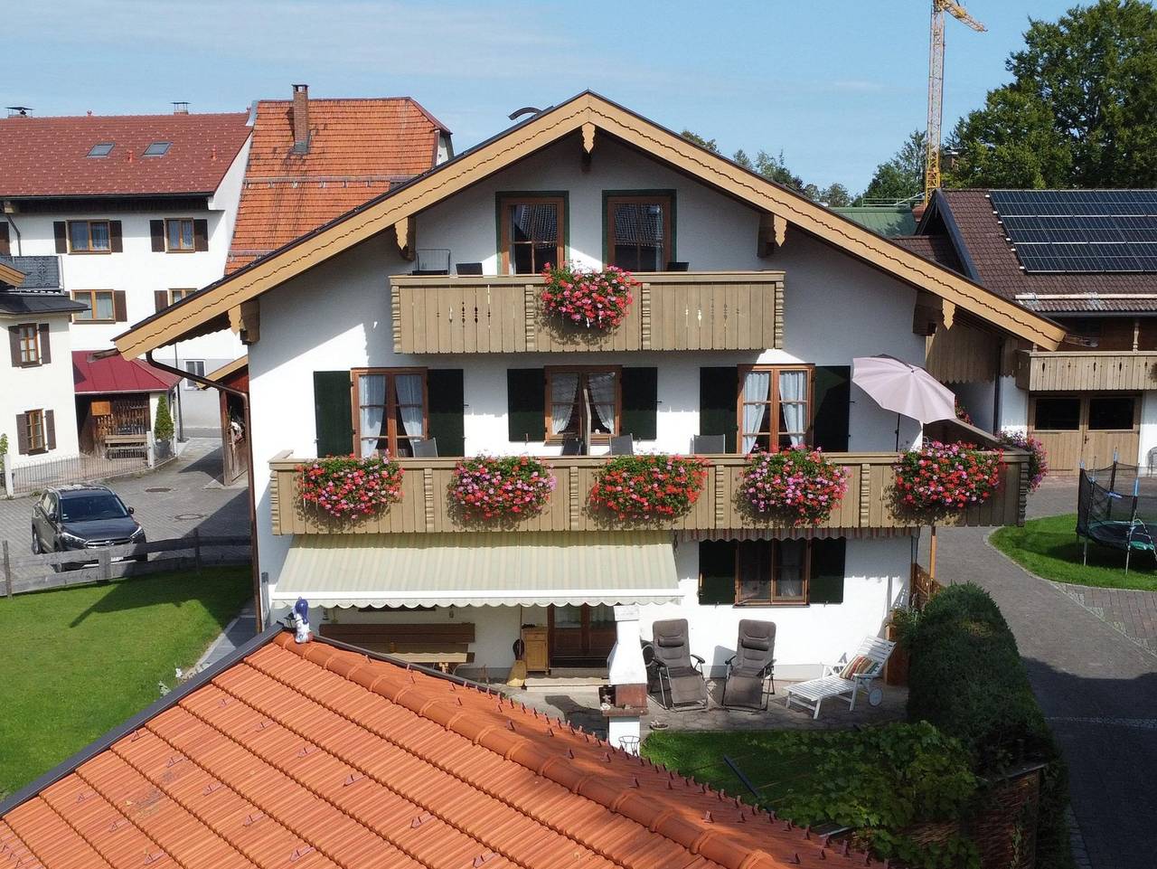 Ganze Ferienwohnung, Flößerhaus - Ferienwohnung 3 - Sofort buchbar in Brauneck (Lenggries), Lenggries
