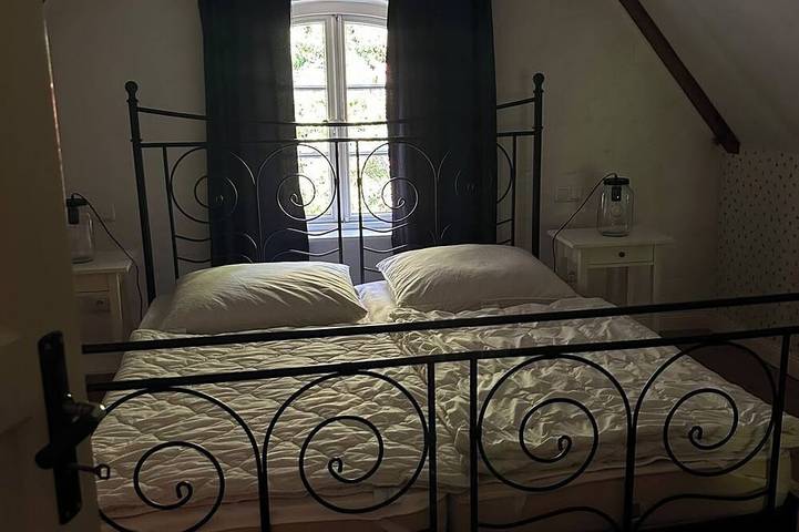 Ganze Wohnung, Ferienwohnung im reetgedeckten alten Forsthaus in Schönwalde am Bungsberg, Ostholstein