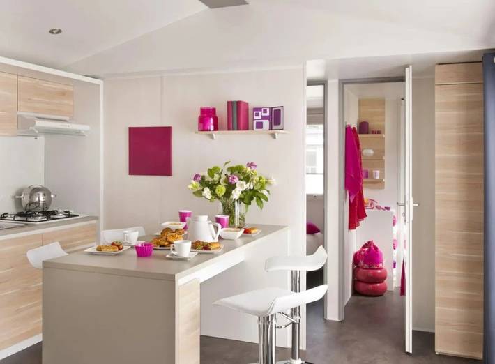 Mobil home pour 4 personnes, avec sauna dans Plage Du Pont D Yeu Notre Dame De Monts - 3