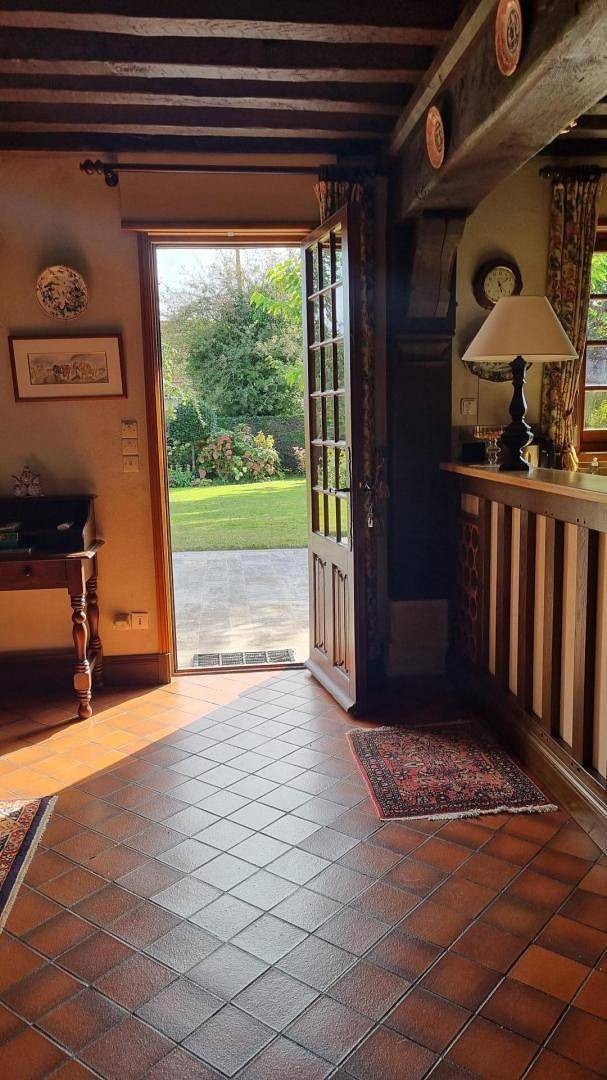 Gîtes de France® - La Chaumière in Octeville-sur-Mer, Région du Havre