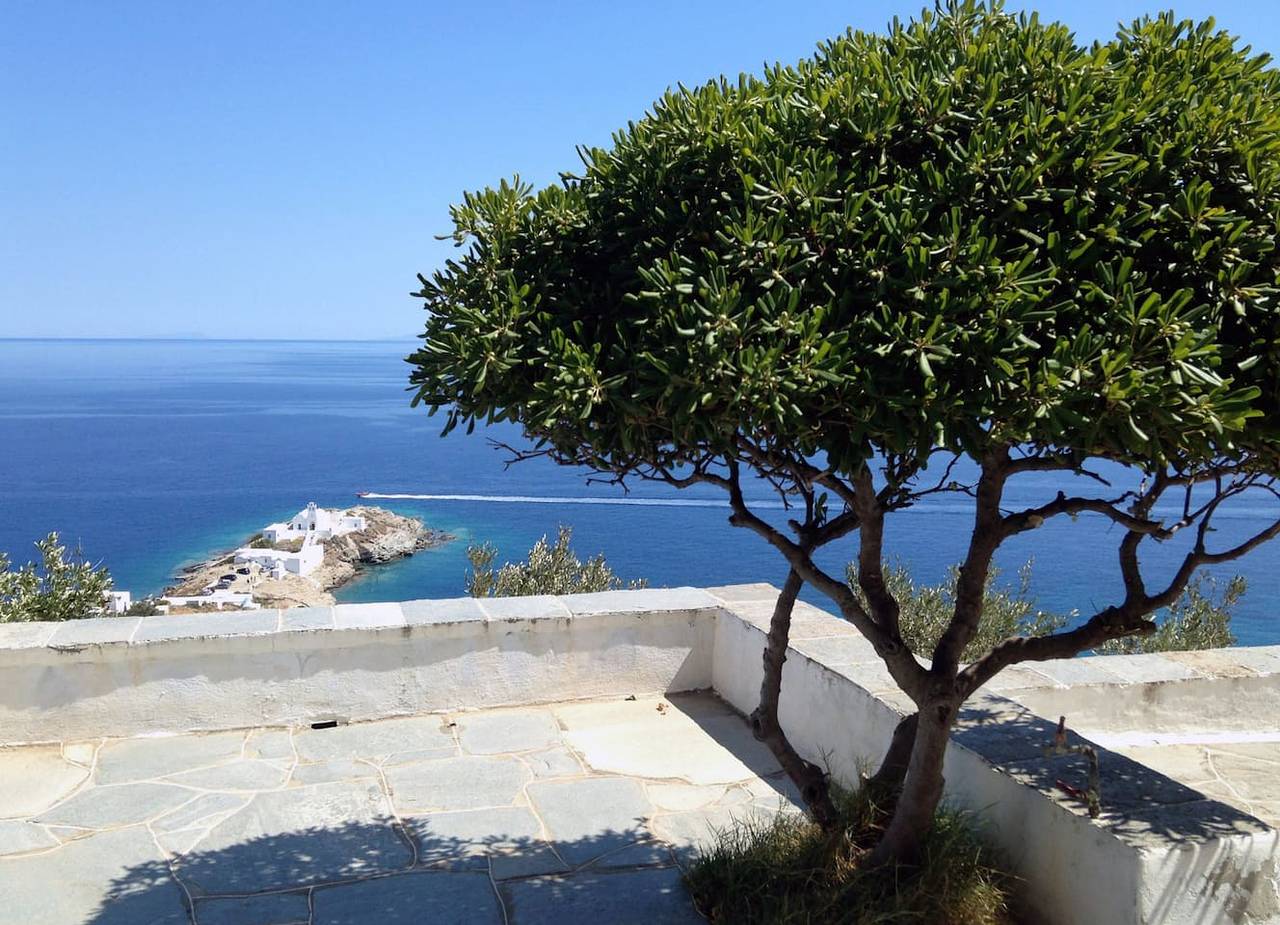 Chalet para 8 personas con balcón/terraza in Platis Gialos Sifnos, Cícladas