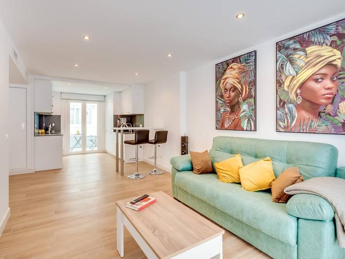 Apartment for 3 people in Estepona Old Town