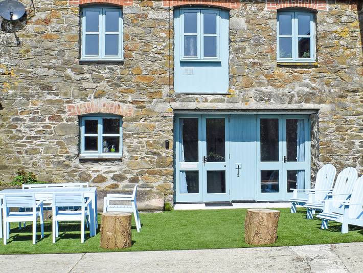Cottage for 4 people, with garden in Cornwall