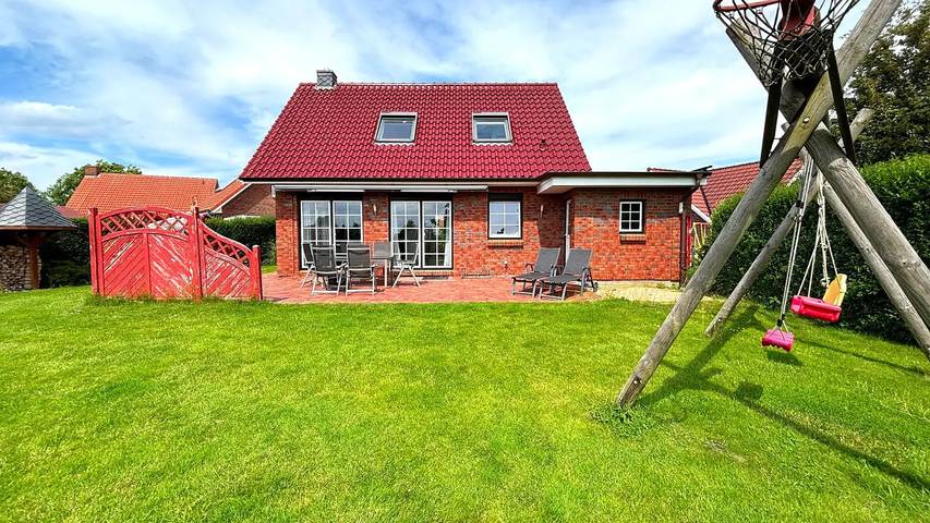 Ferienhaus für 6 Personen, mit Terrasse und Garten sowie Sauna in Schönberg - 2